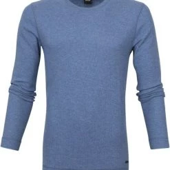 Hugo Boss Pullover Tempest Blauw -Truien & Vesten Verkoop winkel 68487 5 1
