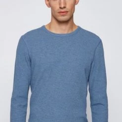 Hugo Boss Pullover Tempest Blauw -Truien & Vesten Verkoop winkel 68487 6