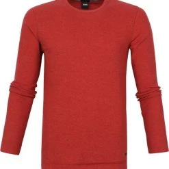 Hugo Boss Pullover Tempest Rood -Truien & Vesten Verkoop winkel 68488 1 1