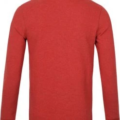Hugo Boss Pullover Tempest Rood -Truien & Vesten Verkoop winkel 68488 4