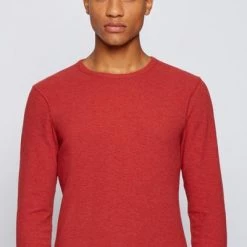 Hugo Boss Pullover Tempest Rood -Truien & Vesten Verkoop winkel 68488 5