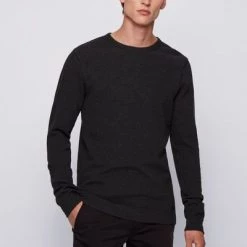 Hugo Boss Pullover Tempest Zwart -Truien & Vesten Verkoop winkel 68843 5