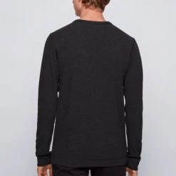 Hugo Boss Pullover Tempest Zwart -Truien & Vesten Verkoop winkel 68843 6