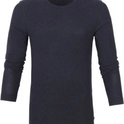 Hugo Boss Pullover Tempest Donkerblauw -Truien & Vesten Verkoop winkel 68874 1 1