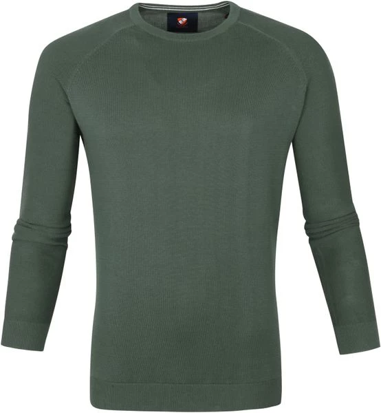 Suitable Scott Pullover Groen 1 Suitable Scott Pullover Groen