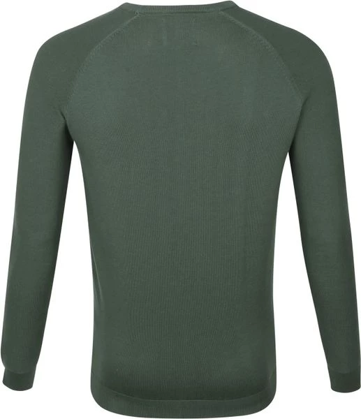 Suitable Scott Pullover Groen 6 Suitable Scott Pullover Groen - Afbeelding 6
