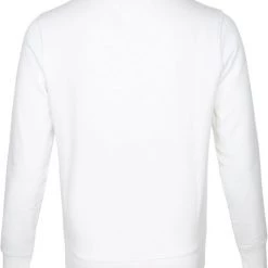 Sweaters Tommy Hilfiger Sweater Logo Wit -Truien & Vesten Verkoop winkel 69244 4