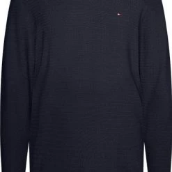 Tommy Hilfiger Plus Pullover Donkerblauw -Truien & Vesten Verkoop winkel 69426 1 1