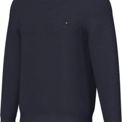 Tommy Hilfiger Plus Pullover Donkerblauw -Truien & Vesten Verkoop winkel 69426 2 1