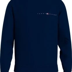 Sweaters Tommy Hilfiger Plus Trui Essential Donkerblauw -Truien & Vesten Verkoop winkel 69428 1 1