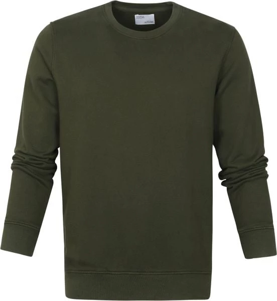 Sweaters Colorful Standard Sweater Zeewier Groen 5 Sweaters Colorful Standard Sweater Zeewier Groen - Afbeelding 5