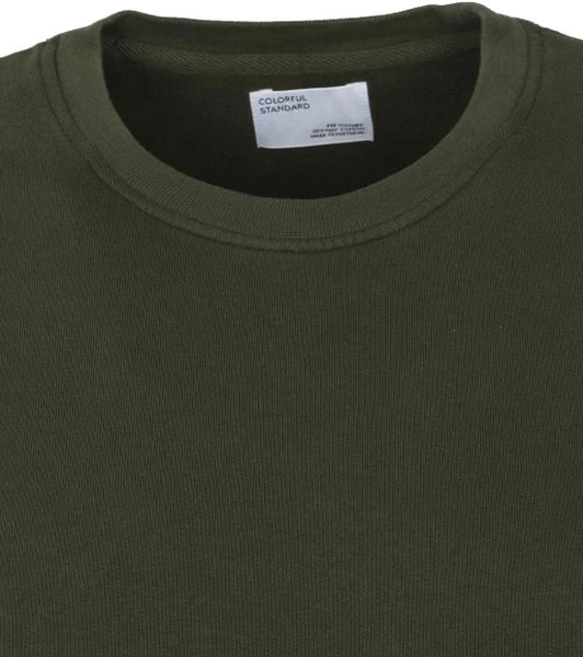 Sweaters Colorful Standard Sweater Zeewier Groen 2 Sweaters Colorful Standard Sweater Zeewier Groen - Afbeelding 2