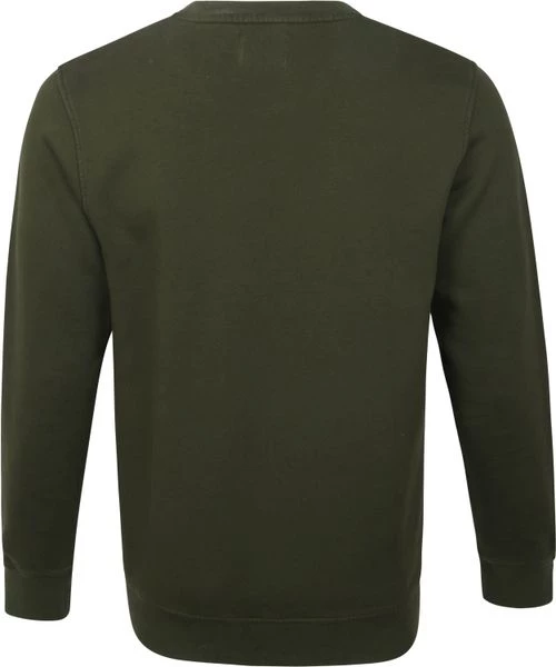 Sweaters Colorful Standard Sweater Zeewier Groen 4 Sweaters Colorful Standard Sweater Zeewier Groen - Afbeelding 4
