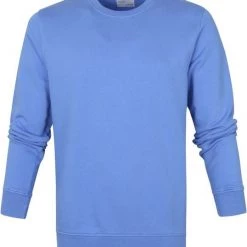 Sweaters Colorful Standard Sweater Sky Blue -Truien & Vesten Verkoop winkel 69497 1 1