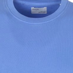 Sweaters Colorful Standard Sweater Sky Blue -Truien & Vesten Verkoop winkel 69497 2 1