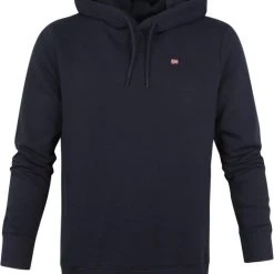 Hoodies Napapijri Balis Crew Hoodie Donkerblauw