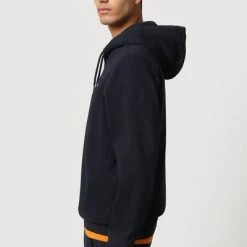 Hoodies Napapijri Balis Crew Hoodie Donkerblauw -Truien & Vesten Verkoop winkel 70320 6