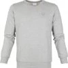 Sweaters KnowledgeCotton Apparel Elm Melange Trui Grijs
