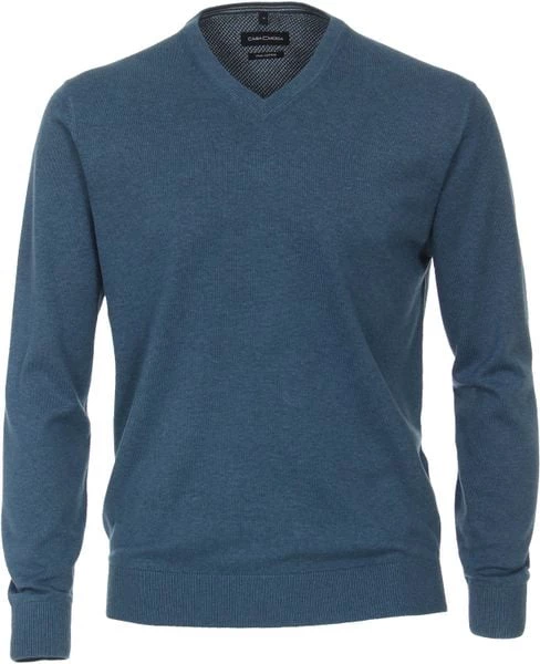 Casa Moda Pullover Aquablauw 4 Casa Moda Pullover Aquablauw - Afbeelding 4