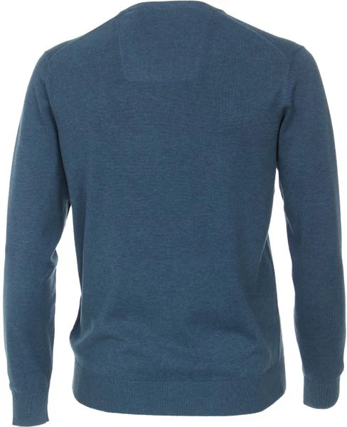 Casa Moda Pullover Aquablauw 3 Casa Moda Pullover Aquablauw - Afbeelding 3