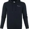 Hoodies KnowledgeCotton Apparel Elm Hoodie Donkerblauw