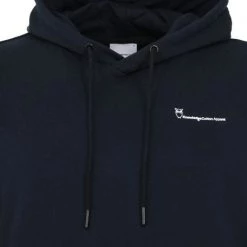 Hoodies KnowledgeCotton Apparel Elm Hoodie Donkerblauw -Truien & Vesten Verkoop winkel 70537 2 1