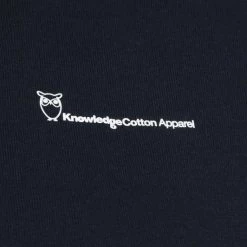 Hoodies KnowledgeCotton Apparel Elm Hoodie Donkerblauw -Truien & Vesten Verkoop winkel 70537 3