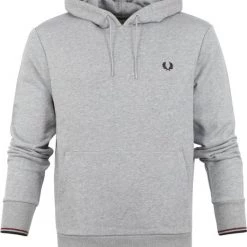 Hoodies Fred Perry Hoodie M2643 Grijs