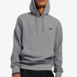 Hoodies Fred Perry Hoodie M2643 Grijs -Truien & Vesten Verkoop winkel 70544 5