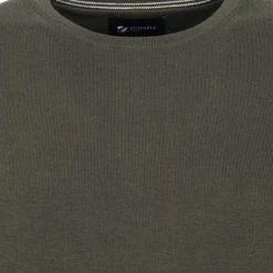 Suitable Respect Oini Pullover O-hals Donkergroen -Truien & Vesten Verkoop winkel 70565 3