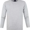 Suitable Respect Oini Pullover O-hals Grijs