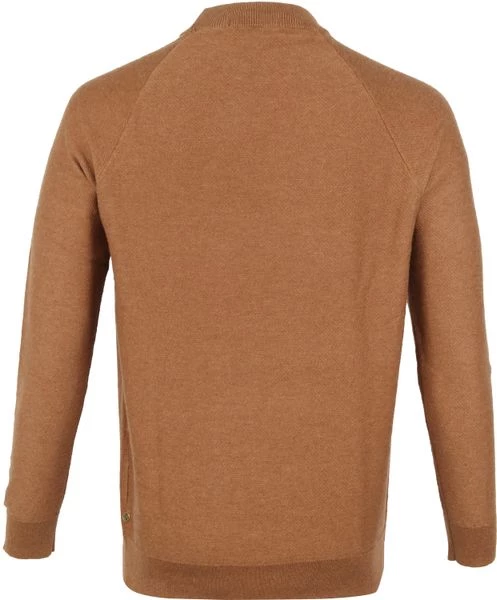 Wollen Truien Voor Heren Scotch And Soda Pullover Mix Wol Structuur Bruin 4 Wollen Truien Voor Heren Scotch And Soda Pullover Mix Wol Structuur Bruin - Afbeelding 4