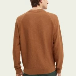 Wollen Truien Voor Heren Scotch And Soda Pullover Mix Wol Structuur Bruin 11 Wollen Truien Voor Heren Scotch And Soda Pullover Mix Wol Structuur Bruin -Truien & Vesten Verkoop winkel 70648 12