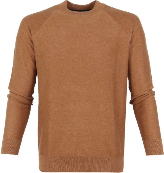 Wollen Truien Voor Heren Scotch And Soda Pullover Mix Wol Structuur Bruin 1 Wollen Truien Voor Heren Scotch And Soda Pullover Mix Wol Structuur Bruin