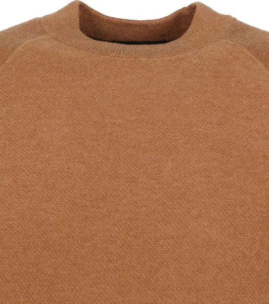 Wollen Truien Voor Heren Scotch And Soda Pullover Mix Wol Structuur Bruin 2 Wollen Truien Voor Heren Scotch And Soda Pullover Mix Wol Structuur Bruin - Afbeelding 2