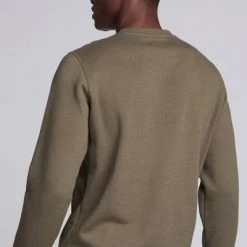 Sweaters Barbour International Trui Logo Khaki -Truien & Vesten Verkoop winkel 70669 3