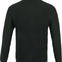 Wollen Truien Voor Heren Blue Industry Coltrui Mix Wol KBIW21 Donkergroen -Truien & Vesten Verkoop winkel 70675 3 1