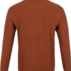 Wollen Truien Voor Heren Blue Industry Coltrui Mix Wol KBIW21 Bruin -Truien & Vesten Verkoop winkel 70676 3