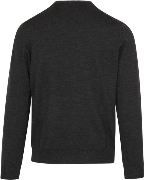 Truien Van Merino Wol Olymp Trui Merino Antraciet 4 Truien Van Merino Wol Olymp Trui Merino Antraciet - Afbeelding 4