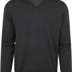 Truien Van Merino Wol Olymp Trui Merino Antraciet