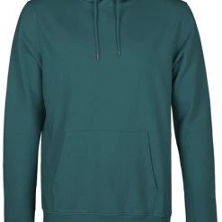 Hoodies Colorful Standard Organic Hoodie Petrol -Truien & Vesten Verkoop winkel 70879 1 1