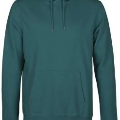 Hoodies Colorful Standard Organic Hoodie Petrol