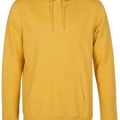 Hoodies Colorful Standard Organic Hoodie Geel