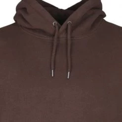Hoodies Colorful Standard Organic Hoodie Donkerbruin -Truien & Vesten Verkoop winkel 70881 2 1