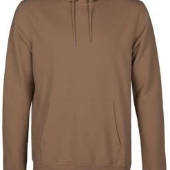 Hoodies Colorful Standard Organic Hoodie Bruin
