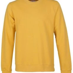 Sweaters Colorful Standard Sweater Geel -Truien & Vesten Verkoop winkel 70884 1 1