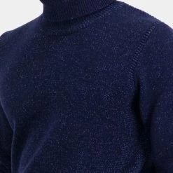 Coltruien Voor Heren New Zealand Auckland Coltrui Hiwea Donkerblauw -Truien & Vesten Verkoop winkel 70933 6