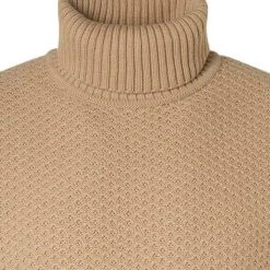 Wollen Truien Voor Heren No-Excess Coltrui Mix Wol Beige 8 Wollen Truien Voor Heren No-Excess Coltrui Mix Wol Beige -Truien & Vesten Verkoop winkel 70971 2