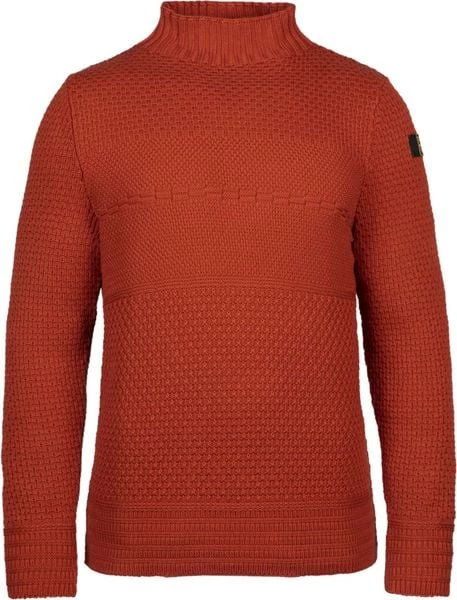 Coltruien Voor Heren PME Legend Coltrui Knitted Rood 6 Coltruien Voor Heren PME Legend Coltrui Knitted Rood - Afbeelding 6