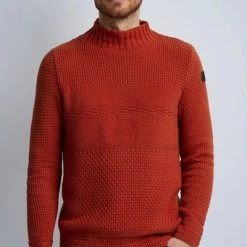 Coltruien Voor Heren PME Legend Coltrui Knitted Rood 8 Coltruien Voor Heren PME Legend Coltrui Knitted Rood -Truien & Vesten Verkoop winkel 71031 3